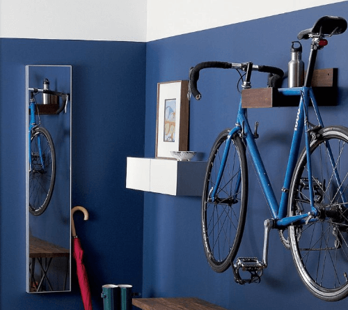 8 ganchos de almacenamiento de bicicletas resistentes para garaje perfecto para colgar herramientas negro pared y techo . almacenamiento de bicicletas y artículos resistentes en la pared 