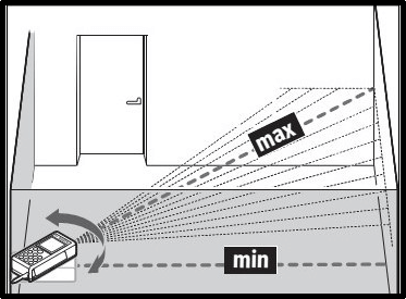 Distanciometro-laser-funciones-Medición-Continua-Max-Min