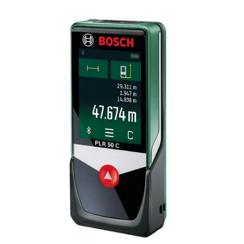 Mejores-medidores-laser-calidad-precio-Bosch-Home-and-Garden-PLR-50C